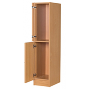 Skoon LOCKER 2 DOORS - BROWN